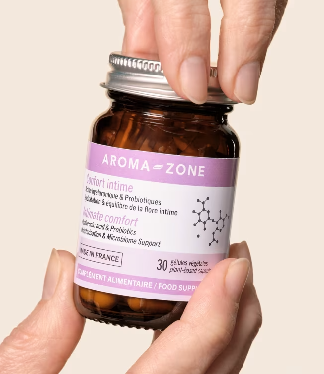Aroma-zone Confort Intime 30 gélules - Complément alimentaire - acide hyaluroniq