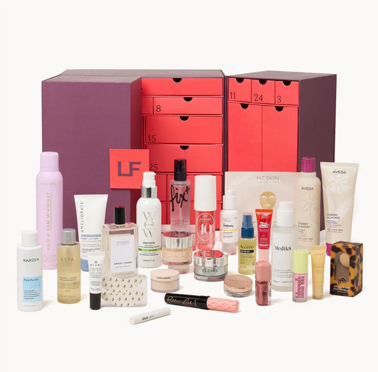 💄 Calendrier de l'Avent LOOKFANTASTIC 2026 — Valeur +771 €