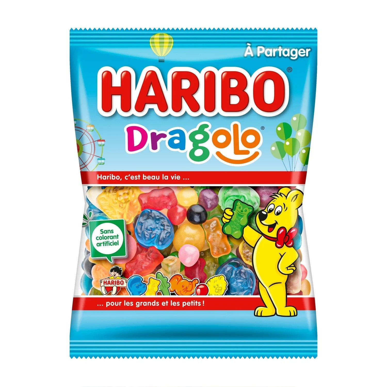 Haribo - Dragolo - Paquet de Bonbons 300g