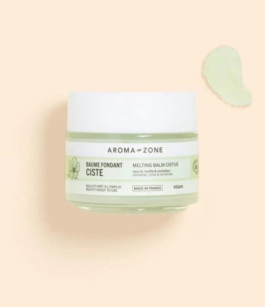 AROMA-ZONE Baume fondant Karité & Ciste BIO nourrie tonifie revitalise -