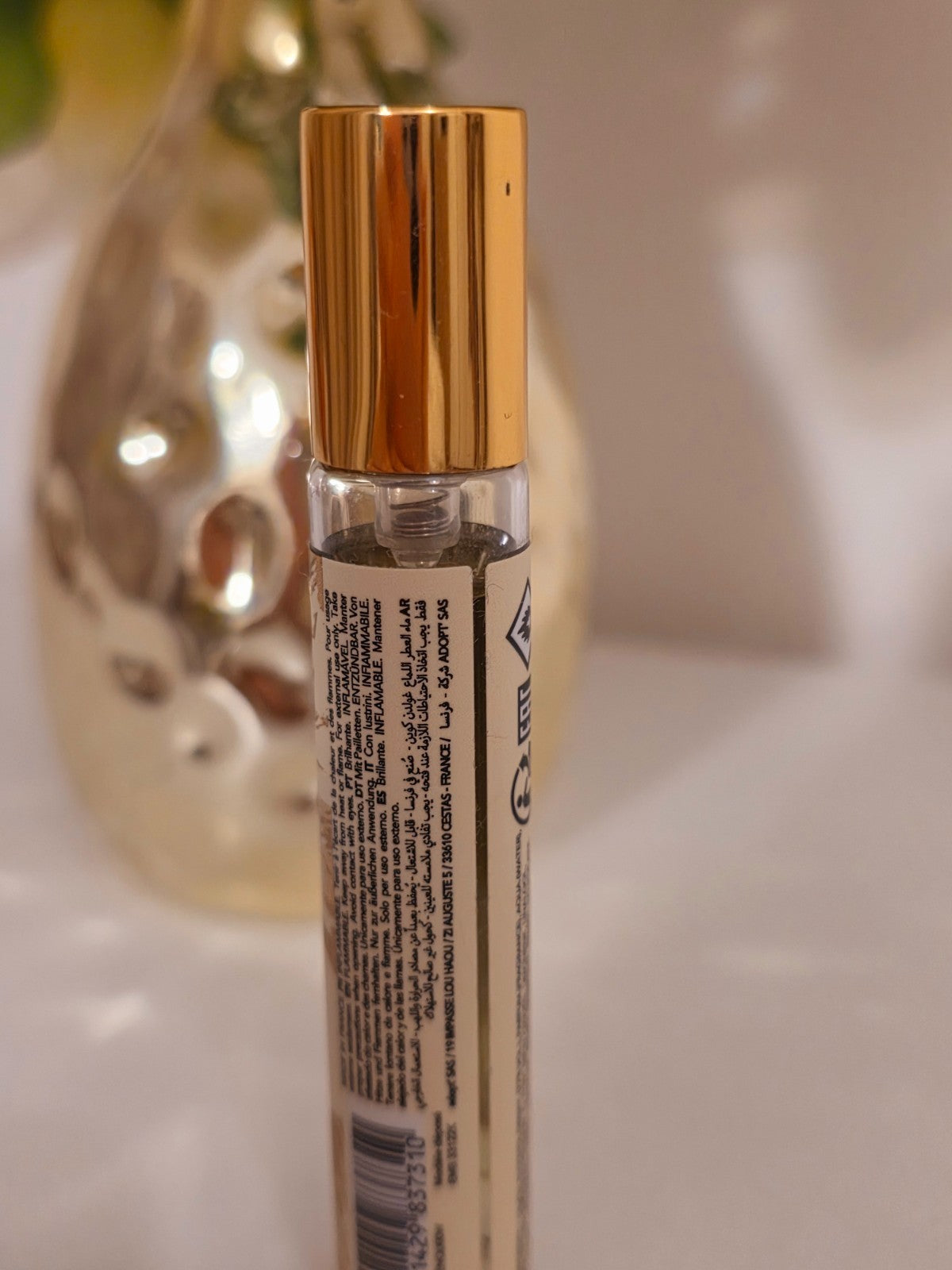 ADOPT' Eau De Parfum GOLDEN QUEEN 10 ml parfum femmes - vaporisateur de poche