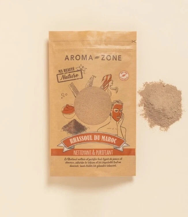 Rhassoul du Maroc (Ghassoul) 500ML - aroma-zone - france