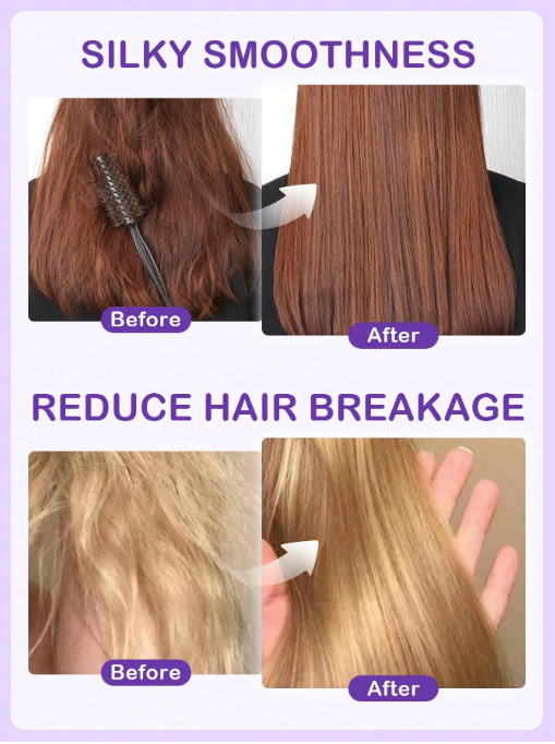 Masque cheveux à l'acide hyaluronique poche 100ml brillance douceur et réparatio