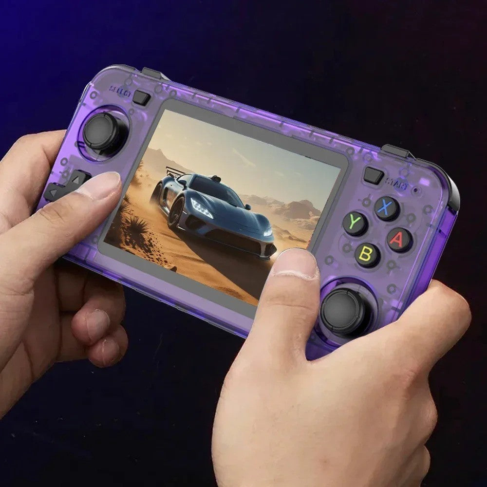 R36S Retro Handheld Game Console 64GB Linux 3.5 IPS Portable Gaming