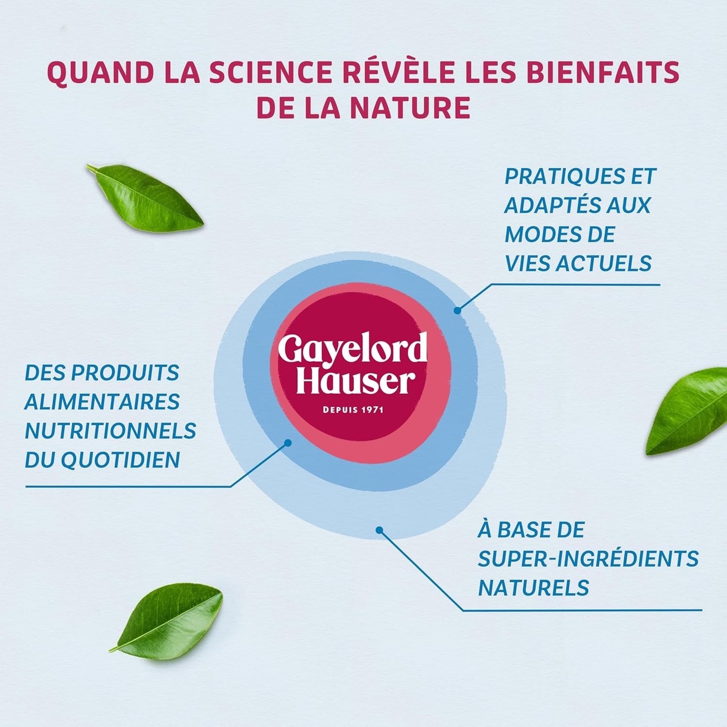 GAYELORD HAUSER B6 et zinc shot ginseng et citron miel immunité + force FRANCE
