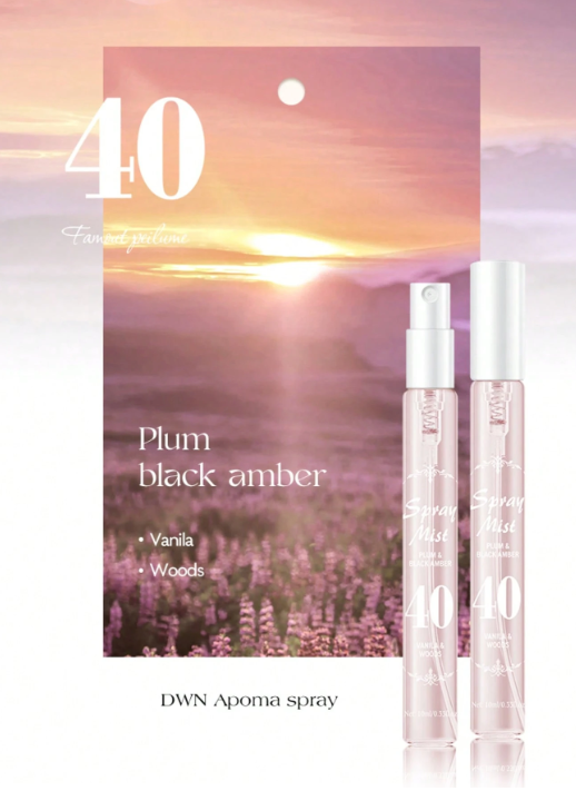 Coffret Cadeau Brume Corporelle Parfumée pour Femme (5x10ml), Idée Cadeau sol de