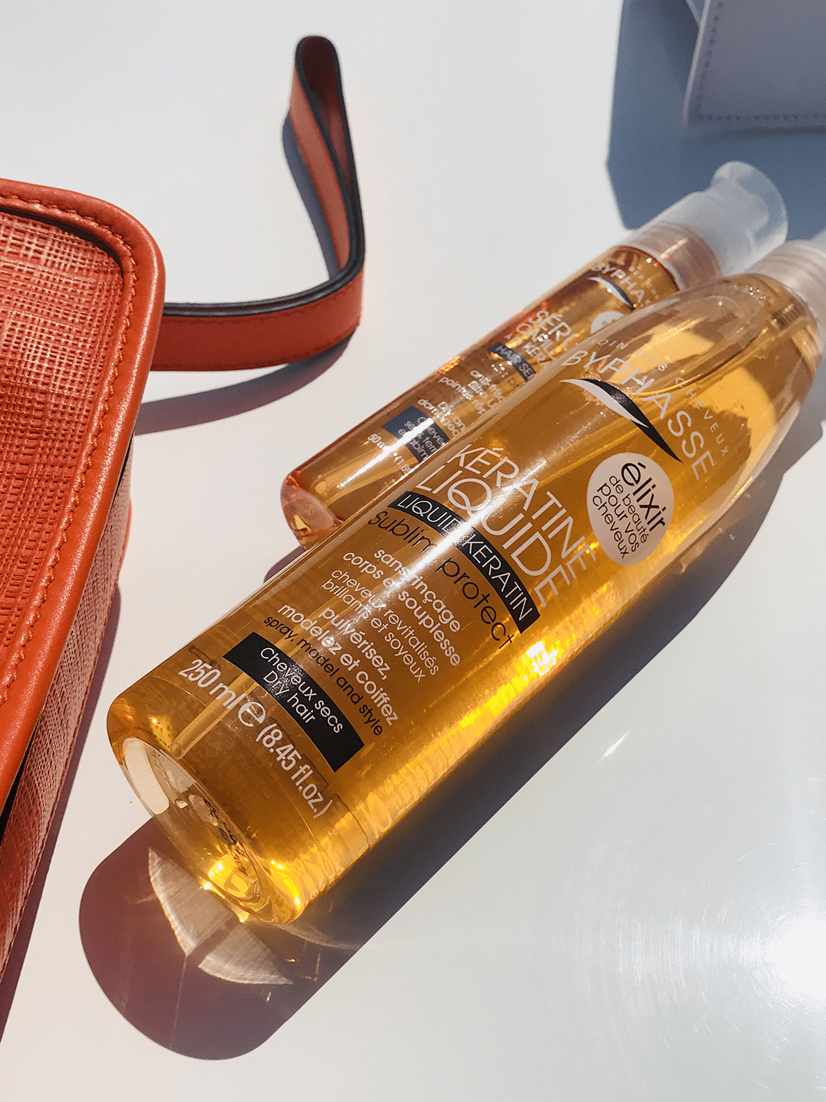 Byphasse - Kératine Liquide revitalise et illumine tous types de cheveux sec