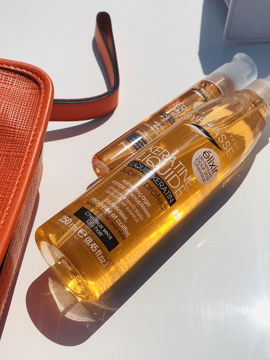 Byphasse - Kératine Liquide revitalise et illumine tous types de cheveux sec