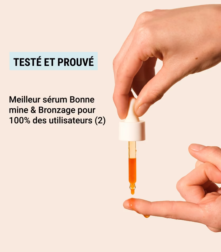 Aroma-zone Sérum concentré bonne mine et bronzage, carotte & inositol 30ml