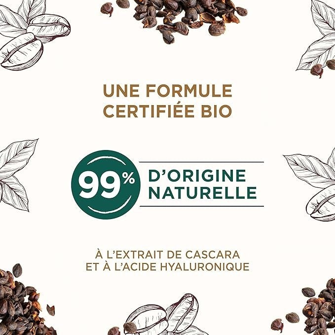 Crème Visage jour et nuit homme Naturé moi bio hydratant anti-cernes 50ml tube