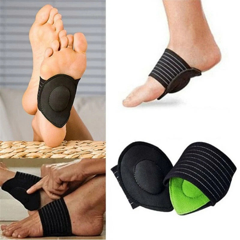 Paire Semelle Orthopédique Support Voûte Plantaire Correcteur Pied Plat Pédicure