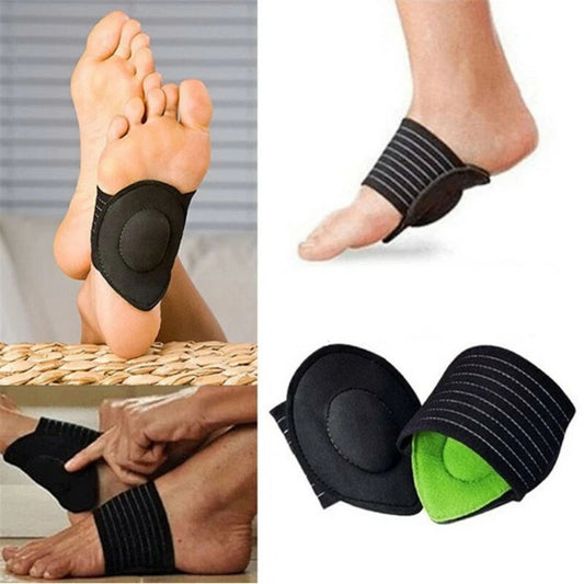 Paire Semelle Orthopédique Support Voûte Plantaire Correcteur Pied Plat Pédicure