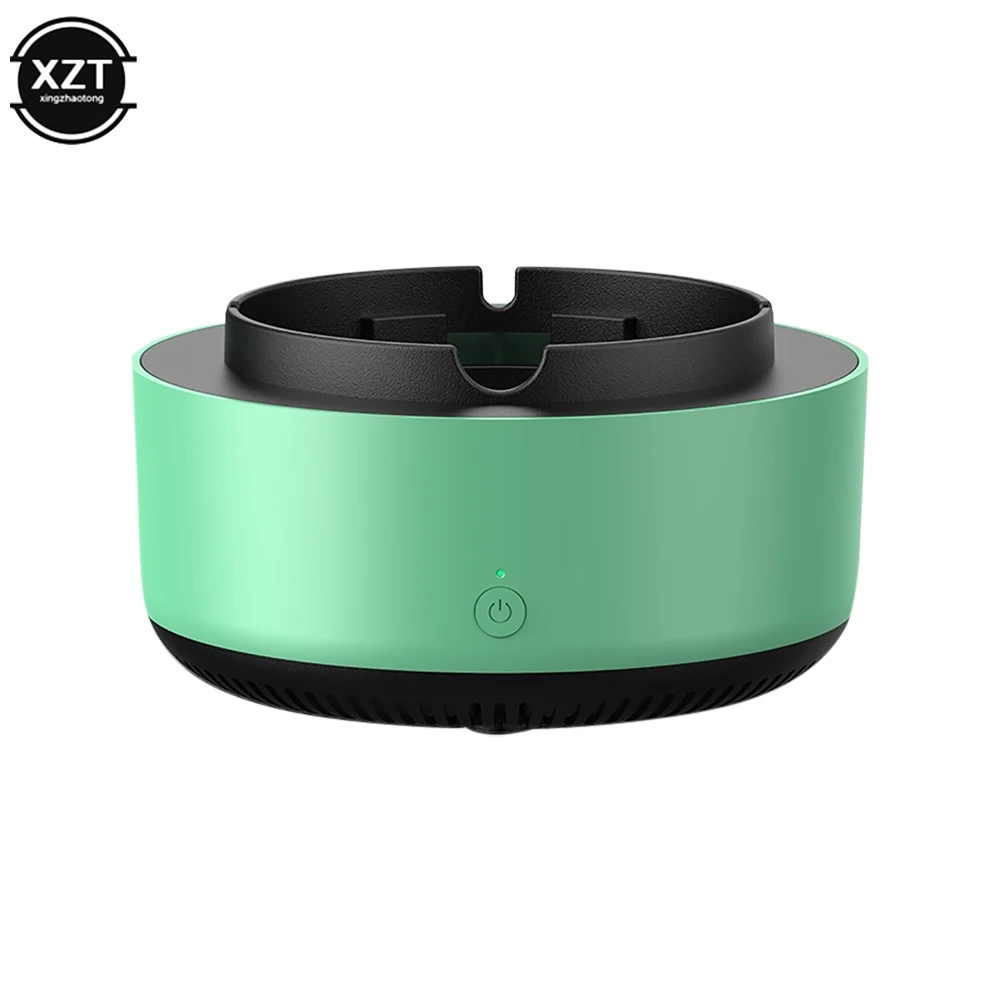 Multipurpose Smokeless Ashtray Air Purifier Portable for Home & Office