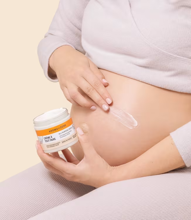 AROMA-ZONE Crème à tout faire 100ml ou 200ml, corps entier multi-fonctions
