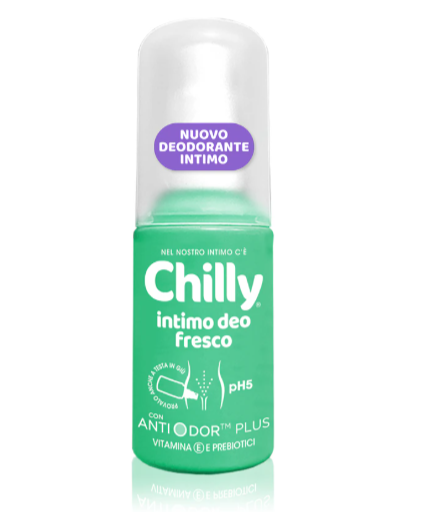 Chilly Fresh déodorant rafraichissant hygiène intime pH neutre anti odeur 50ml