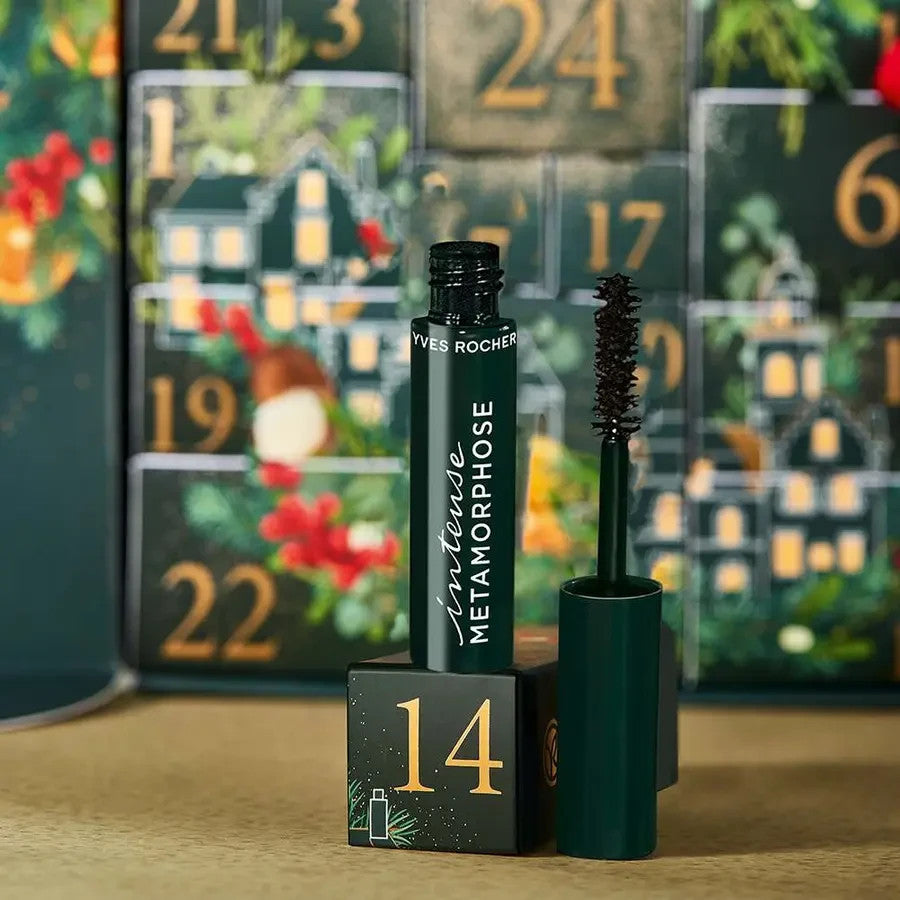 NEUF YVES ROCHER CALENDRIER DE L’AVENT 2025 A TIROIRS / 24 PRODUITS DE BEAUTE