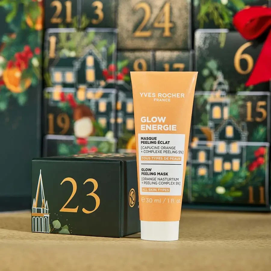 NEUF YVES ROCHER CALENDRIER DE L’AVENT 2025 A TIROIRS / 24 PRODUITS DE BEAUTE