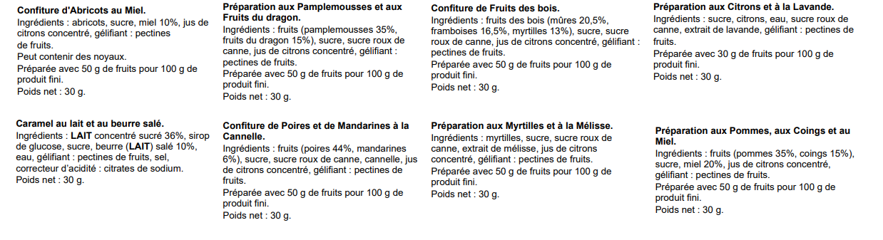 Calendrier de l'Avent Bon Maman 2026 – Édition limitée 23 mini-pots + 1 surprise
