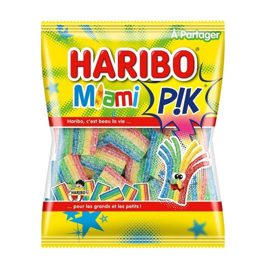 Haribo - Miami Pik - Paquet de Bonbons 200g