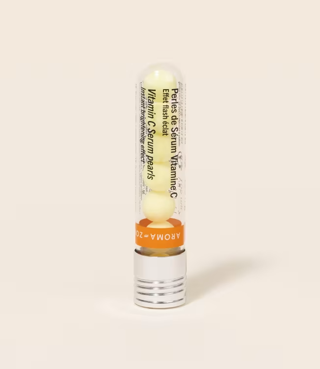 Aroma-zone Perles de sérum Vitamine C - 100% Résultats 7 jours- teint éclatant