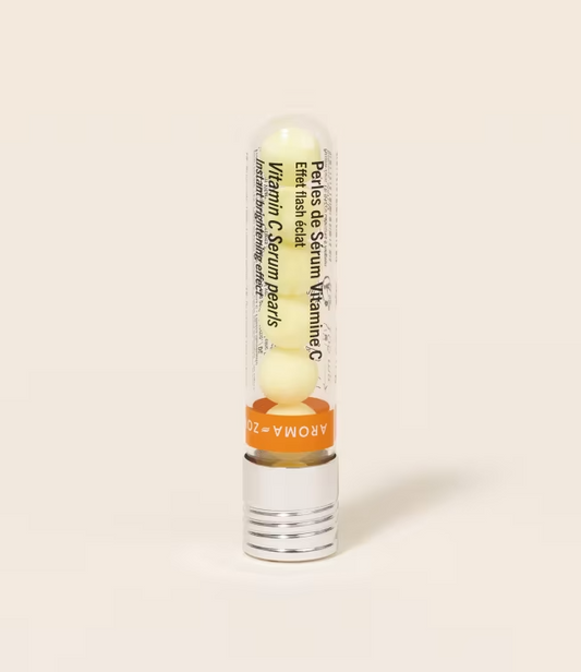 Aroma-zone Perles de sérum Vitamine C - 100% Résultats 7 jours- teint éclatant