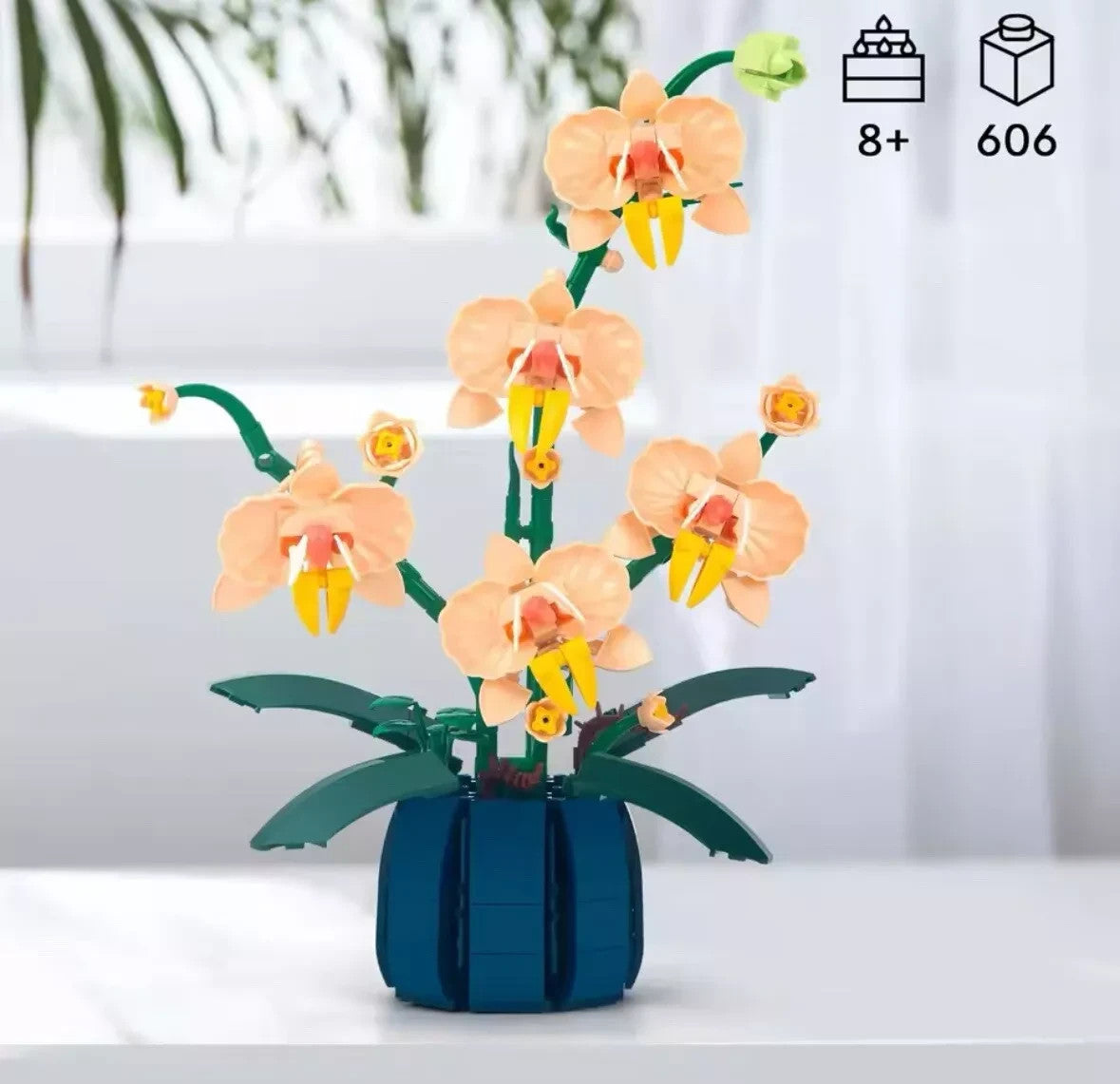 Jeux Assemblage Décoration Fleurs Bouquet Orchidee , Jeux Adultes Et Enfant