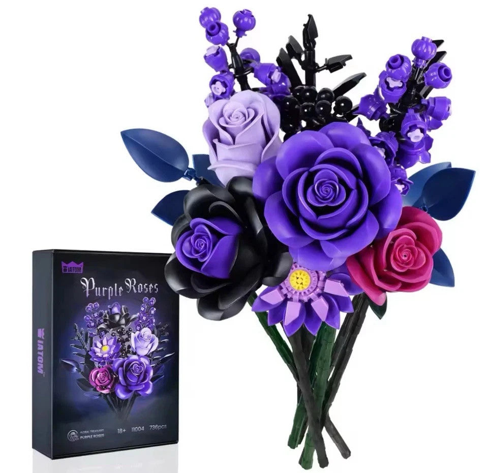 Jeux Assemblage Décoration  Fleurs Bouquet Éternel  , Jeux Adultes Et Enfant