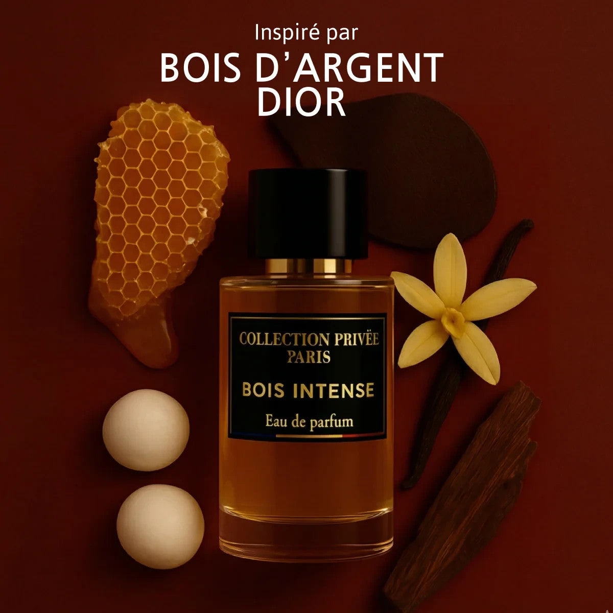 Collection Privée Paris Bois Intense extrait de parfum 50ml Valeur 69.90€ FRANCE