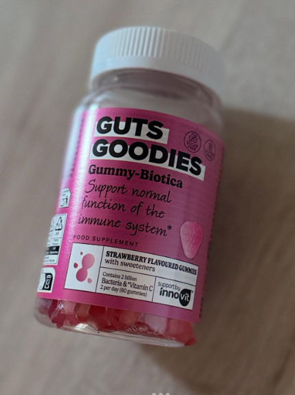 Innovit Gummies complément alimentaire soutien du système immunitaire x60 fraise