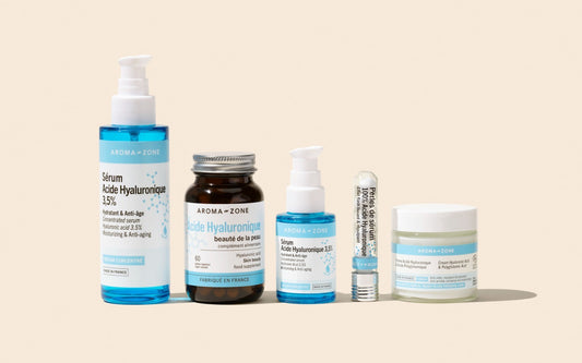 Aroma-zone Sérum concentré Acide hyaluronique 3,5% hydratation plusieurs formats