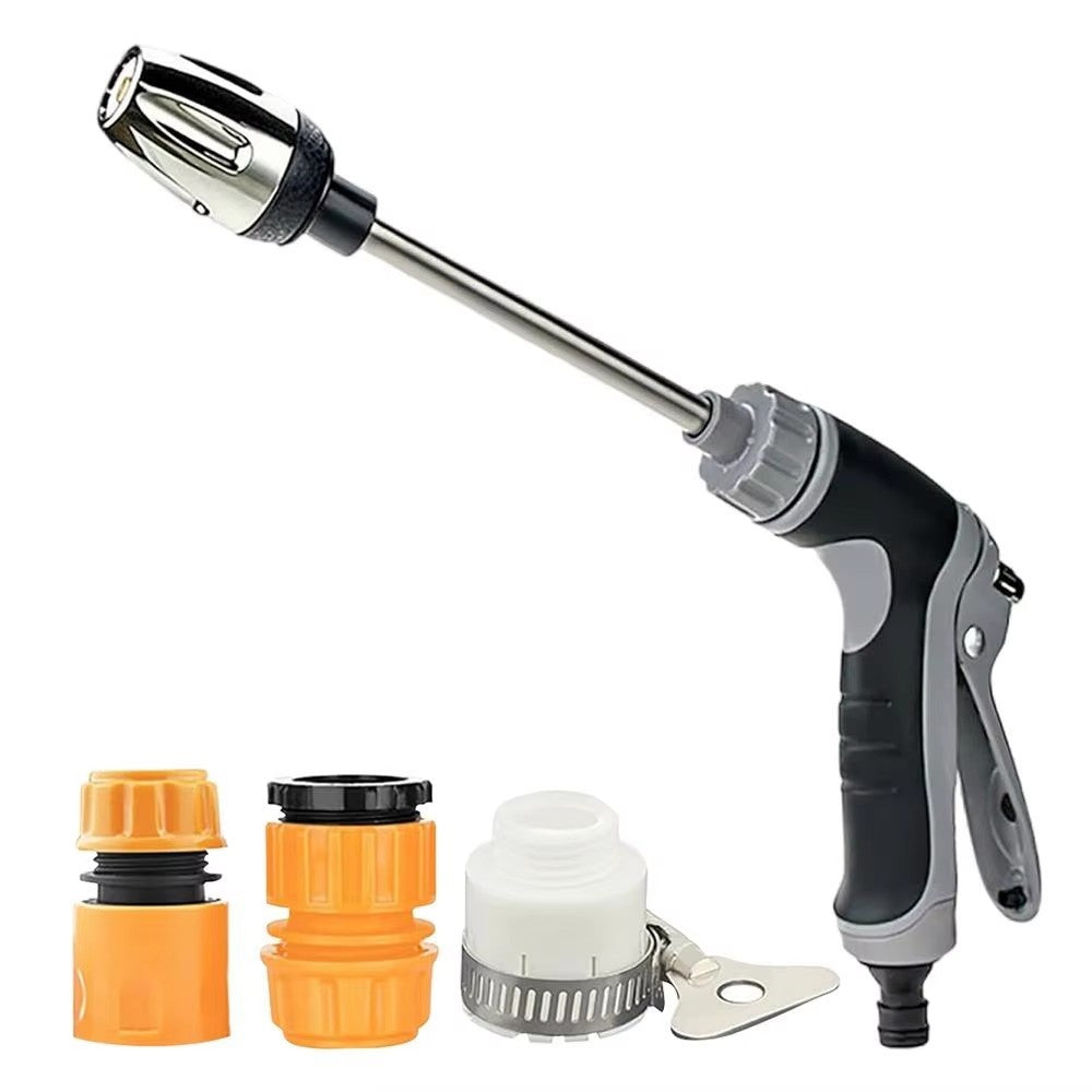 High Pressure Spray Water Guns Garden Watering Hose Nozzle Sprinkler Car Washing