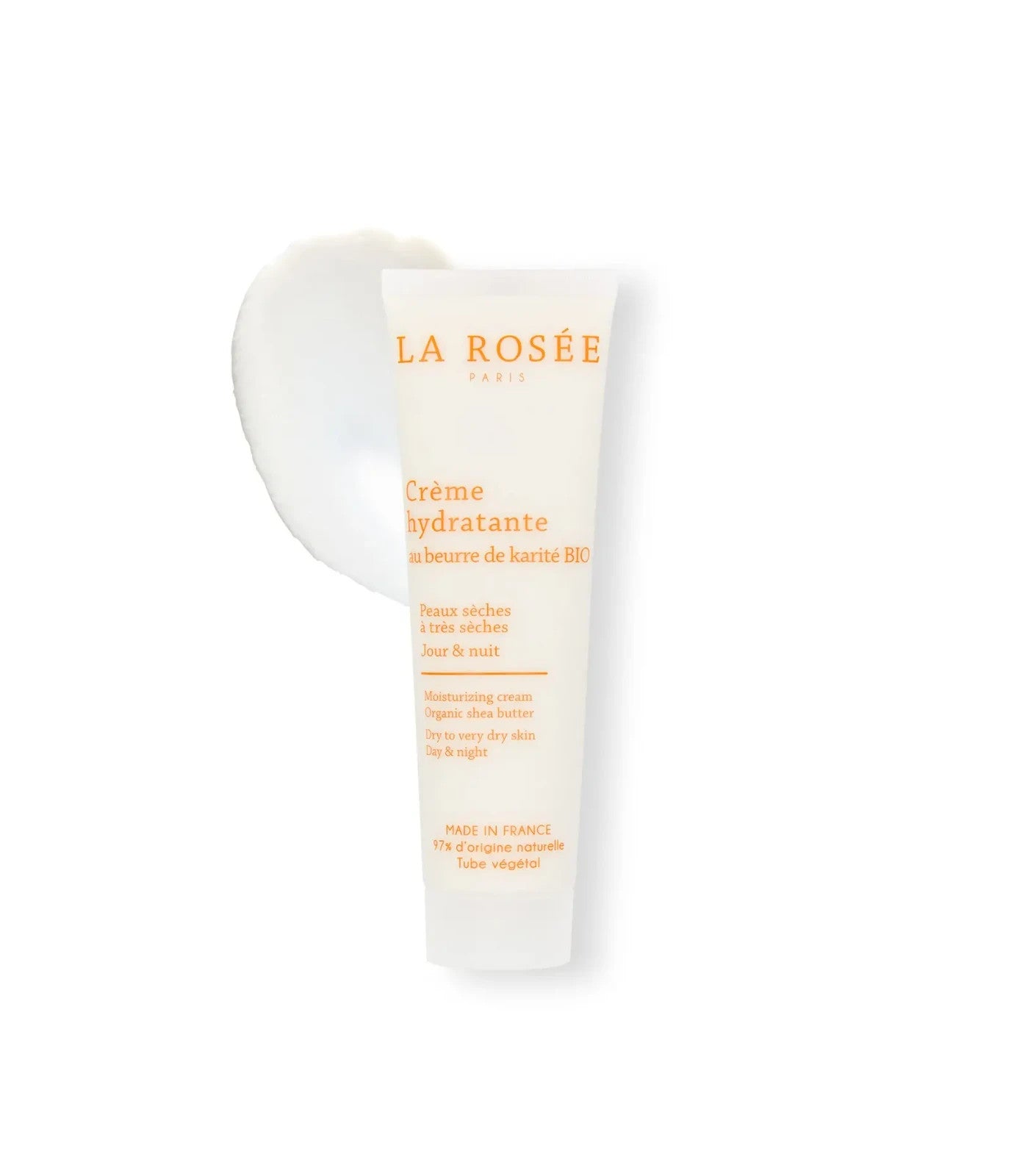La Rosee Crème Hydratante Visage Peaux sèches 60 ml jour & nuit