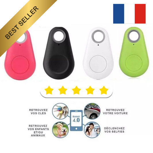 1X Mini Traceur GPS anti perte Localisateur bluetooth - livraison rapide