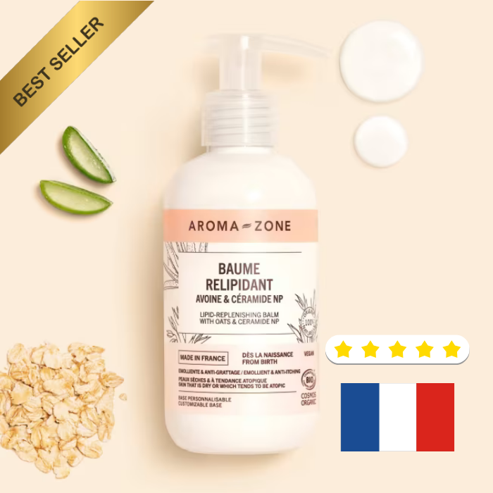 Aroma-zone Baume relipidant Avoine & Céramide NP - 200ML