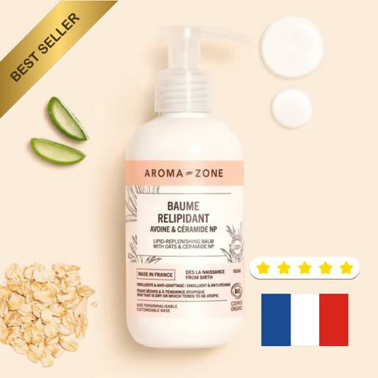 Aroma-zone Baume relipidant Avoine & Céramide NP - 200ML