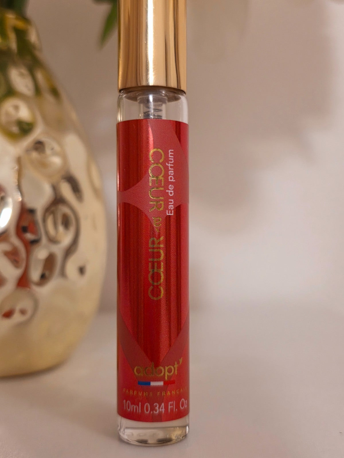 ADOPT' Eau De Parfum COEUR A COEUR 10 ml parfum femmes - vaporisateur de poche