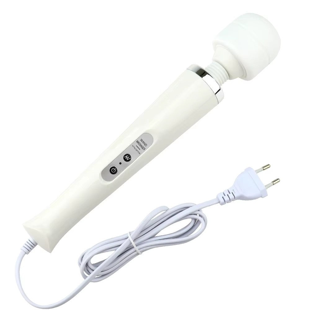 Handheld Massager Wand Vibrating Massage Magic Full Body Therapy Motor 20 Speed