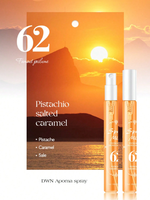 Coffret Cadeau Brume Corporelle Parfumée pour Femme (5x10ml), Idée Cadeau sol de