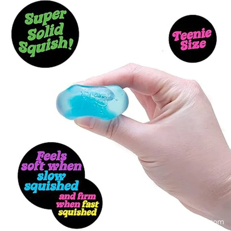 NeeDoh Nice Ice Baby Small Cube Fidget Squish Toy Nee Doh Mini Squeeze Ball NEW