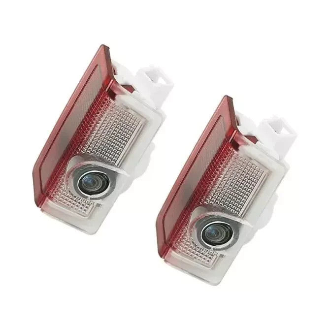 4x LED COURTOISIE PORTE PROJECTEUR LOGO MERCEDES BENZ CLASSE C W204 Berline