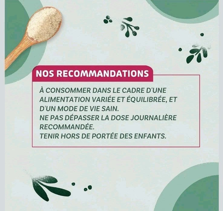 GAYELORD HAUSER – Poudre de Protéines Végétales Bio – 200 g  - 16g DE Protéines 