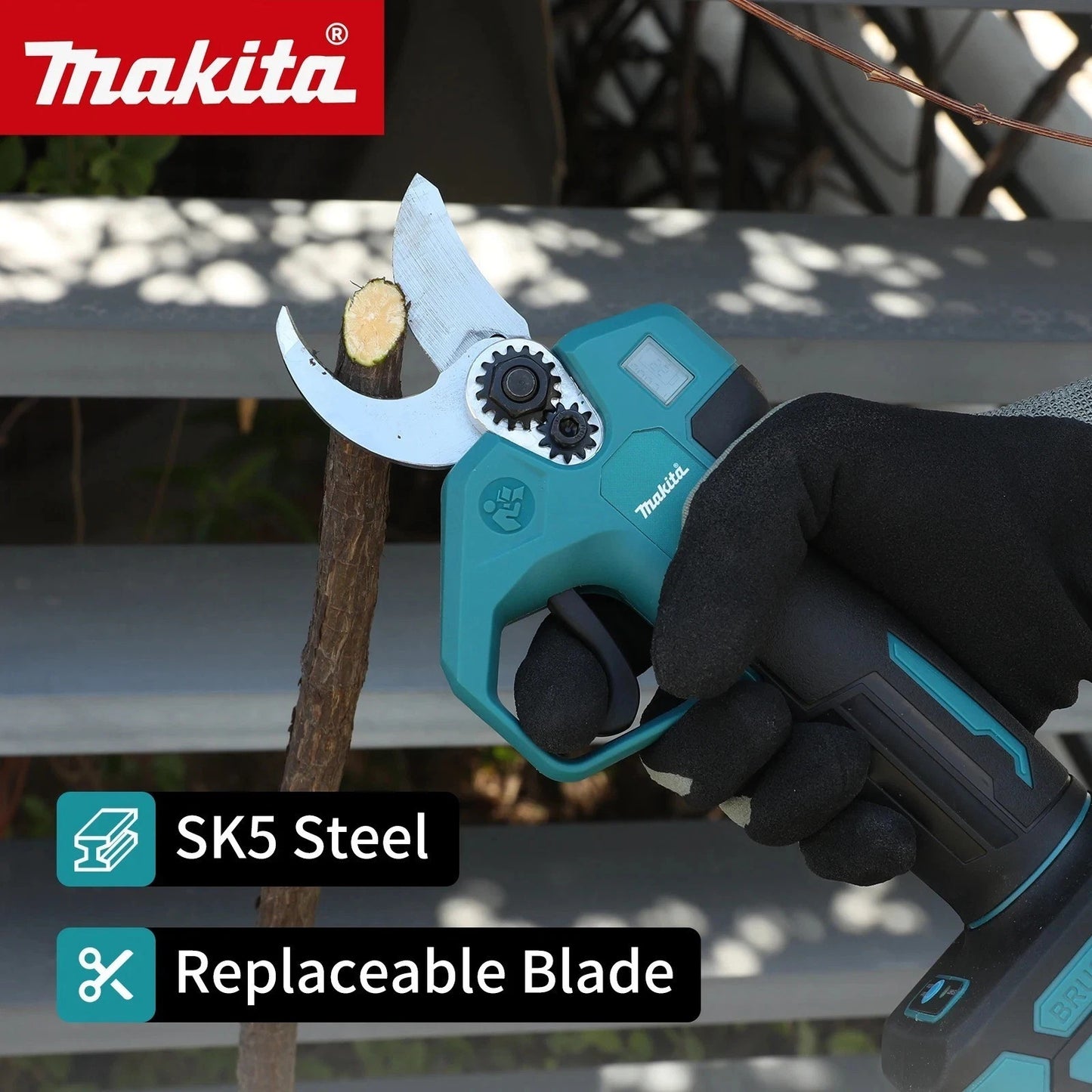 Makita 18v Professional Cordless Scissors Garden Pruning Shears Cutter Tool Only