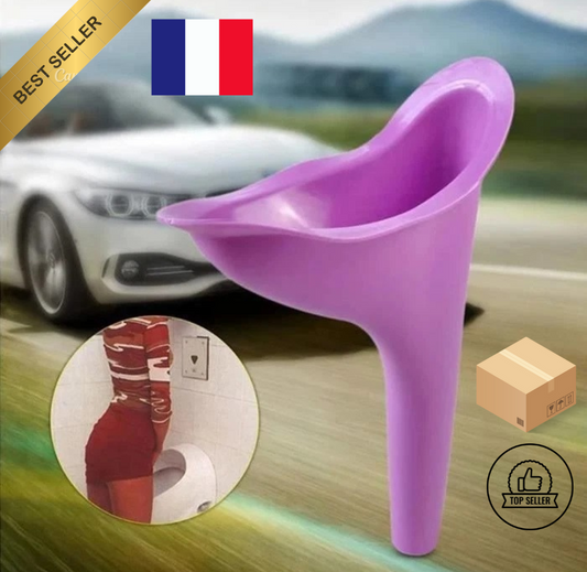 Pisse debout urinoir feminin Pipi Voyage Vacances Déplacement Pratique Silicone