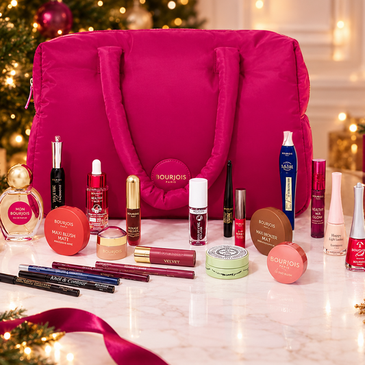 Calendrier de l'Avent Bourjois 2026 Maquillage 24 Surprises + Parfum 50ml NEUF