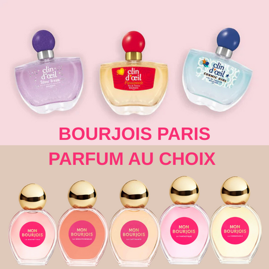 PARFUM BOURJOIS AU CHOIX Neuf/blister 50ml idéal cadeau / noël /eau de parfum