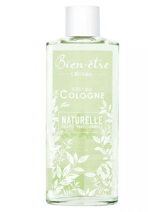 Bien Être Eau de Cologne parfum : Naturelle aux huiles essentielles 500 ml