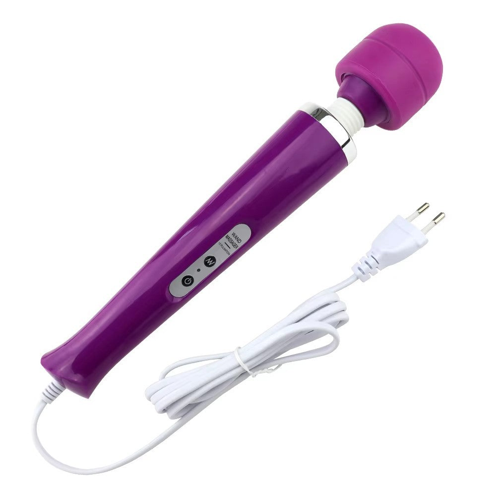 Handheld Massager Wand Vibrating Massage Magic Full Body Therapy Motor 20 Speed