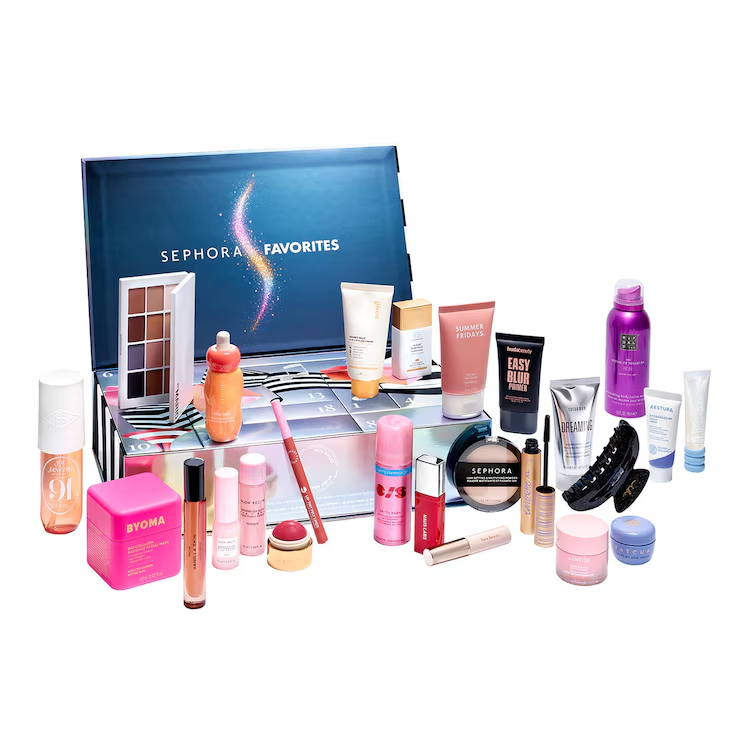💄 Calendrier de l'Avent Sephora favorites 2026 Incontournable de Noël