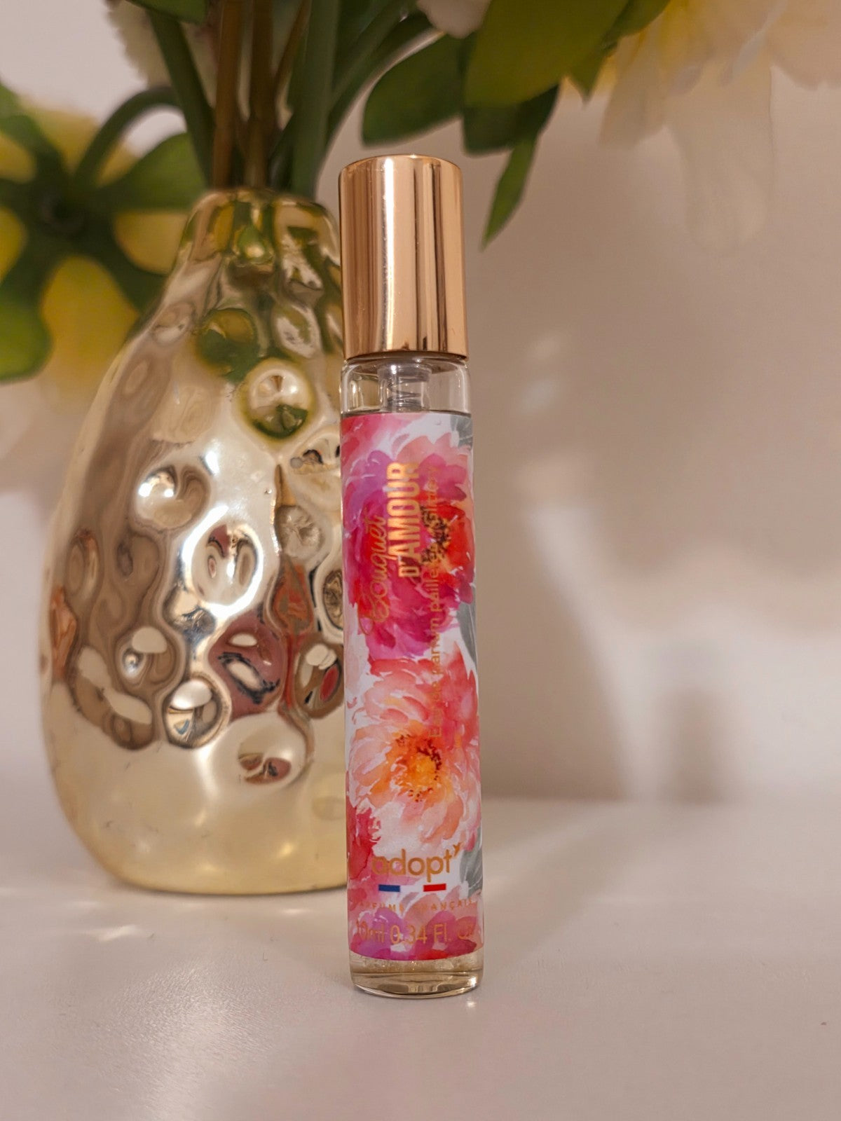 ADOPT' Eau De Parfum BOUQUET D'AMOUR 10 ml parfum femmes - vaporisateur de poche