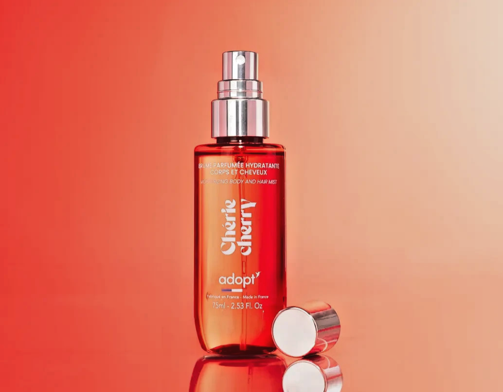 Adopt' Chérie Cherry Brume parfumée hydratante corps et cheveux 75 ml